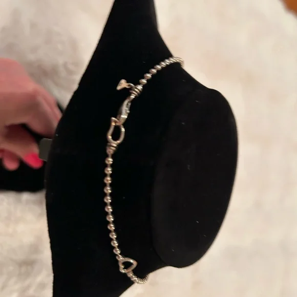 LAGOS Abalone Shell Pendant Necklace and Earrings Set - Like New - Picture 5 of 9